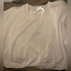 Softstream Perfectly oversized cropped crew